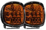 Rigid Industries Adapt Xp With Amber Pro Lens - Pair