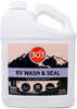 RV Wash &amp; Seal - 128oz303&reg; RV Wash &amp; Seal contains a highly concentrated formula so you can clean your RV the right way the first time. In addition to its cleansing properties, 303&reg; RV...