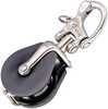 Wichard Snatch Block With Snap Shackle - Max Rope Size 12mm (15/32")