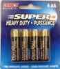 Dorcy Mastercell Batteries AA Heavy-Duty 4/Pack