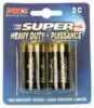 Dorcy MasterCell Batteries C-Cell Heavy-Duty 2/Pack