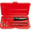 Professional Screwdriver Set 31 Pieces: Soft Grip Handle Driver With Magnetic End, Assortment Of 28 Bits & Socket adapte