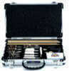 Deluxe Universal Cleaning Kit 35 pieces: Solid Brass rods Bronze Brushes mops Accessories And Patches - Dura