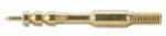 Professional Brass Jag For Non-Coated Rods.17-.20 Cal - 5/40 Male Thread - Also Fits Other Manufacturer's rods