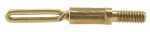 Professional Brass Patch Loop For Non-Coated Rods.17-.20 Cal - 5/40 Male Thread - Also Fits Other Manufacturer's rods