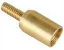 Specialty Adapter For Coated And Non-Coated RodsConverts 8/32 Female rods To Accept Shotgun Brushes - All Brass - High Quality, Long Lasting