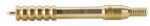 Dewey Rods Professional Brass Jag For Non-Coated .30-.35 Cal - 8/32 Male Thread Also Fits Other Manufacturers