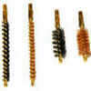 Dewey Rods Benchrest Style "No Harm" Bronze Brush .38/.357 Pistol - 8/32 Thread Looped End Brass Core And coupli