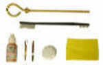 Dewey Rods Handgun Cleaning Kit .44/.45 Cal - 6" Military Loop Style Brass 8/32 Female Threads All Caliber