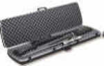 Doskosport DLX Double Scoped Rifle/Shotgun Case 52.13" X 14.5" X 4.5" outer Durable, Full Length Piano Hinge - Key locka