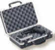 Doskosport DLX Two Pistol Case 14.13" X 10" X 4.38" outer Durable, Full Length Piano Hinge - Key Lockable latches For sa