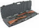 Doskosport Se Double Scoped Rifle/Shotgun Case 52.2" X 15.97" X 4" - Contoured recesSed latches - Padlock tabs For added