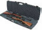 Se Double Scoped Rifle/Shotgun Case 52.2" X 15.97" X 4" outer Contoured recesSed latches - Padlock tabs 2 Pack