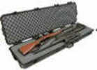 Doskosport Aw Double Scoped Rifle/Shotgun Case With Wheels 54.25" X 15.25" X 6" - High-Density, Die-Cut, pluckable Foam
