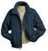 Thunder 7375 Jacket Shadow - Large-Tall 100% Polyester Microfleece Two Sides Brushed Anti-Pill Nylon Ta