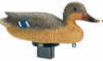 Quiver Duck - Mallard Hen Realistic Design virtually Indestructible Built-In Magnet To Add ripples & Motion. W