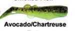Edge Hybrids Marsh Minnow 3In 10Pk Avocado/Chartreuse Md#: M35400