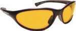 Flying Fisherman Sunglasses Polaroid-Calcutta Matte Black/Amber Md#: 7713BA