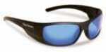 Flying Fisherman Sunglasses Cape Horn Black-Smoke Blue Mirror Md#: 7738Bs