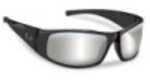 Flying Fisherman Sunglasses Polaroid-Brava Black/Smoke Silver Mirror Md#: 7818BSS