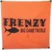 Frenzy Air Strike Fishing Kite Orange W/Clear Re-Useable Tube Md#: Ask-001