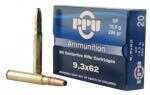 PPU's High Quality Metric Rifle Ammunition accommodates The Large Assortment Of Foreign Military And Commercial Firearms That Have Entered The U.S. Market Since WWII.  This 9.3X62mm features a Soft Po...