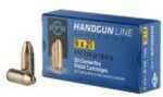 PPU's Handgun Ammunition Is Brass Cased, Non-Corrosive Boxer Primed And features Improved Bullet designs Which Result In greater Energy Performance, Bullet Expansion And Reliability.  This 9X21mm IMI ...