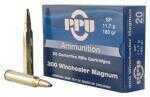 300 Win Mag 180 Grain Jacketed Soft Point 20 Rounds Prvi Partizan Ammunition 300 Winchester Magnum