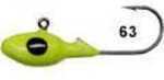 Gene Larew Mo Glo Jighead 1/8Oz Size 2 10Pk Chartreuse Glo Md#: 18MGH63-10
