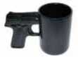 For The Shot Of Coffee You Need Everyday... Lock N Load With Your Favorite Beverage! Ceramic 500 Ml 16.9 Oz Mug Great Insulation For Hot Or Cold drinks Comfortable Pistol Grip Microwavable