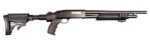Tactical Shotgun Stock With Forend Fits 12 Gauge And 20 Gauge Mossberg 500, 590, Remington 870, Winchester 1200 And 1300 Shotgun. Featuring Six Position Collapsible Side Folding Stock, Three 2" Picati...