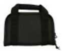 Bob Allen Tactical TAC Handgun Case 10X6.5X1.25In Black