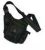 Bob Allen Tactical Shoulder Bag 12.5"X10"X3.5" Black, Md: 200B