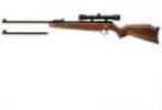 Beeman Dual Caliber .177/.22 Air Rifle w/Scope & European Hardwood Stock