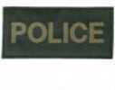 Patch Police Grn/Blk
