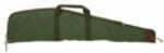 Hunter Scoped Rifle CaseGreen - 44" - Rugged Cotton Exterior With a Cotton Batting And Quilted Lining - Heavy-Duty Web Wrap Around Handles With Top-Grain Leather Tip - Nylon Zipper