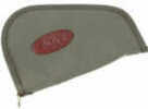Signature Series Heart-Shaped Handgun Case Olive Drab - 7.5" X 4.5" Strong Durable Heavy-Duty 22 Oz. Canvas With