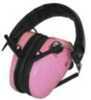 Caldwell E-Max Low Profile ELEC Hearing PROT Pink