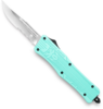 Dimension: 1.95 X 4.25 X 6.65 Height: 1.95 Width: 4.25 Length: 6.65 Blade Material: Carbon Steel Number Of BLADES: 1 Blade Length: 3" Handle Material: Aluminum Handle Color: Plum Open Length: 8.0000 C...