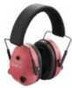 Champion Traps And Targets Ear Muffs Electronic Pink