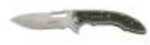 Columbia River 5470 Fossil 3.96" Folding Drop Point Plain Satin 8Cr13MoV SS Blade SS W/Multi-Colored G10 Handle