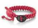 Columbia River Scarvalas Quick Release Paracord Bracelet Pink Small