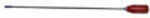 One-Piece Nylon Coated Rifle Cleaning Rod.22-.26 Cal - 44" - Used By The US Navy Seals - Nylon Coated - One Piece Spring Steel - Will Not Peel Or Pick Up abrasives - Ball Bearing Handle - Preserves Sh...