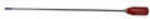 One-Piece Nylon Coated Rifle Cleaning Rod.27 & Up Cal - 24" - Used By The US Navy Seals - Nylon Coated - One Piece Spring Steel - Will Not Peel Or Pick Up abrasives - Ball Bearing Handle - Preserves S...