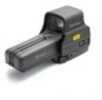 EOTech 518 Tactical Non-Night Vision Compatible Sight65MOA Ring And 1 MOA Dot Black AA Battery Quick Disconnect