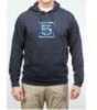5.11 Inc Lock Up Logo HOODIE Pacific Navy Xtra Large