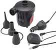 Full Throttle Rechargeable Air Pump Black