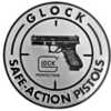 Glock Safe Action Aluminum Sign