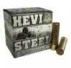 12 Gauge 3-1/2" Hevi Steel #1  1-1/16 oz 25 Rounds Hevi-Shot Shotgun Ammunition
