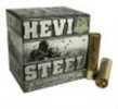 12 Gauge 3-1/2" Hevi Steel #4  1-1/4 oz 25 Rounds Hevi-Shot Shotgun Ammunition